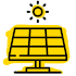 icono paneles solares